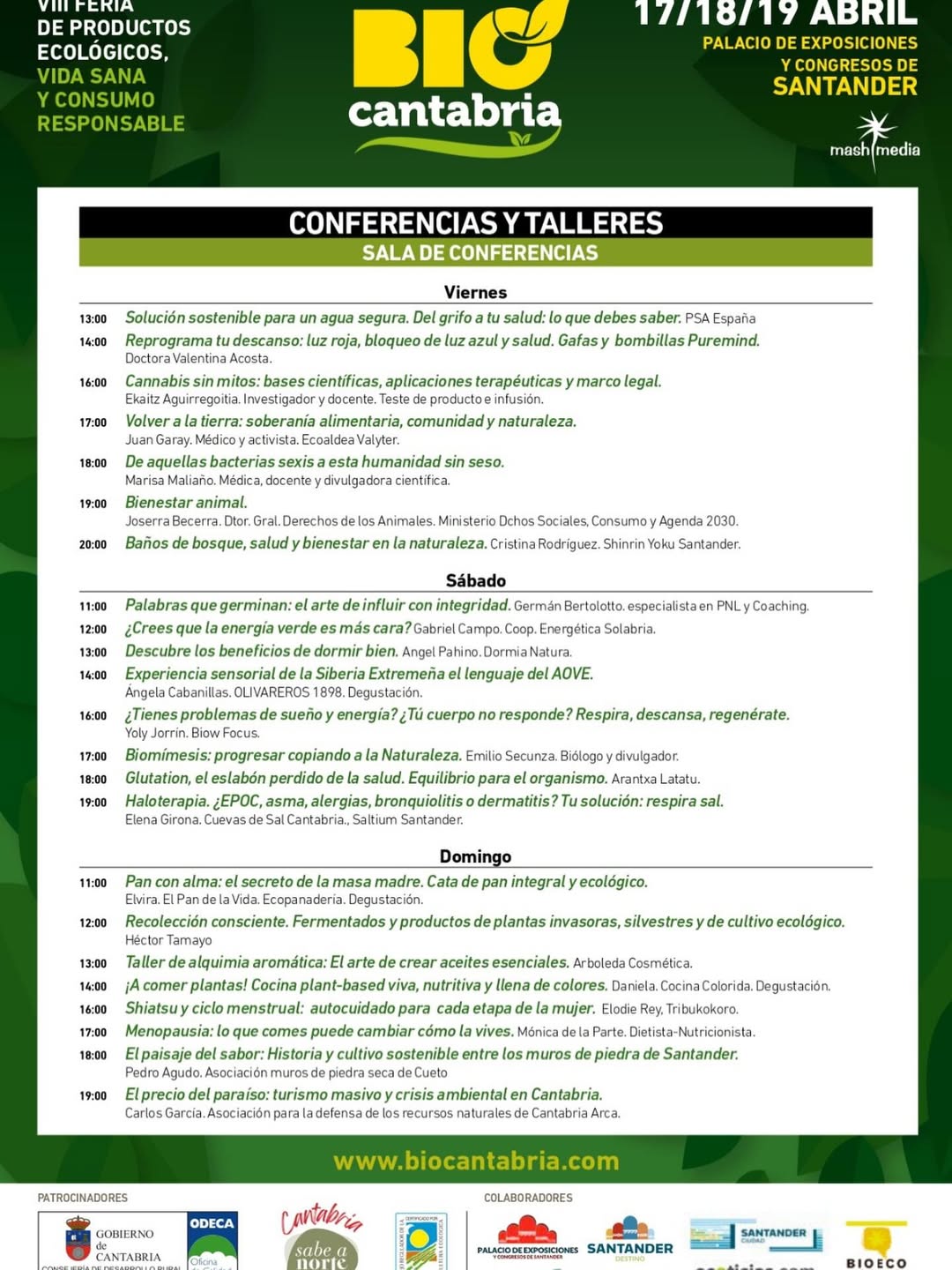 BioCantabria 2026 en Palacio de Exposiciones y Congresos de Santander
