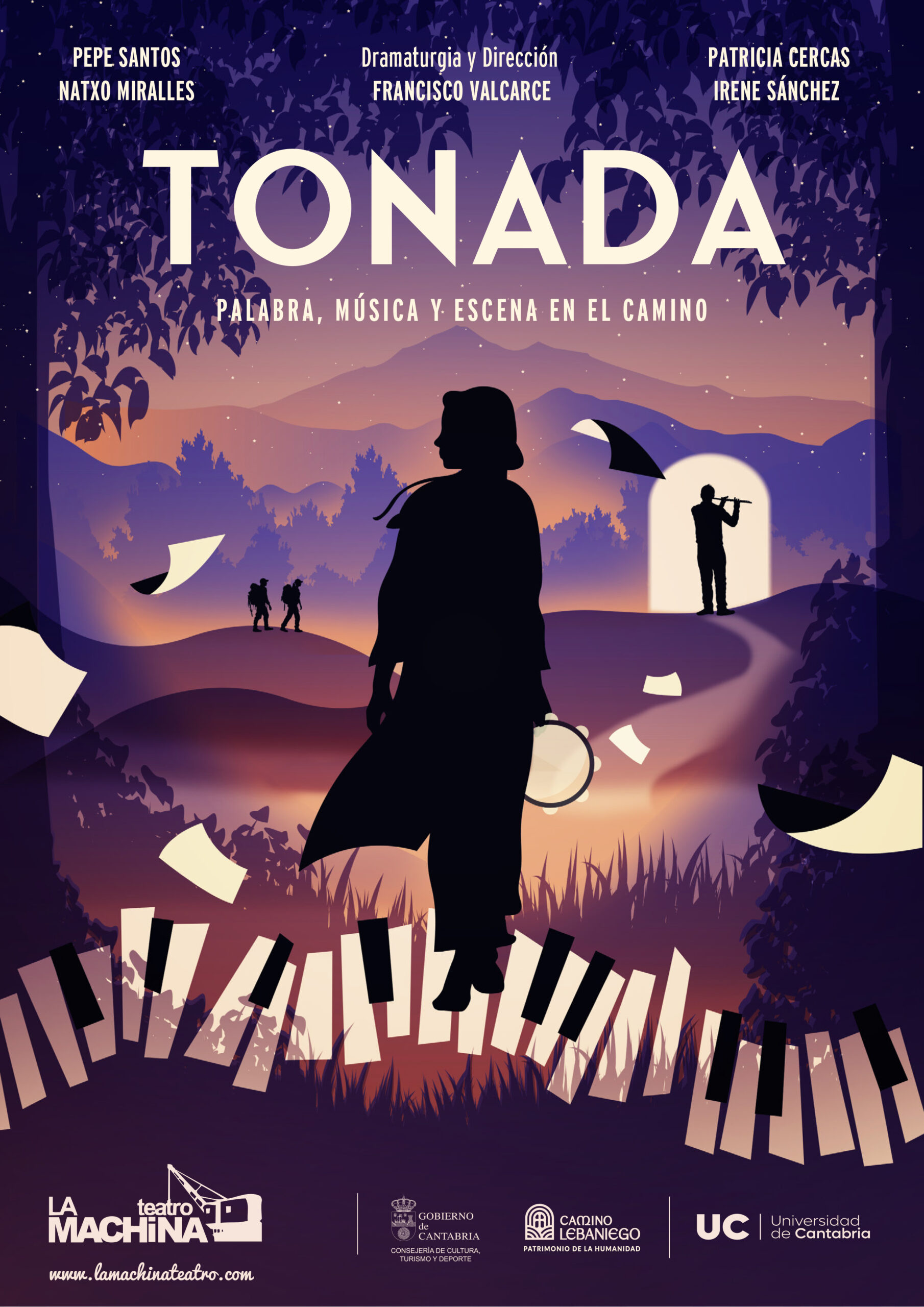 «Tonada» en Palacio de Festivales de Cantabria