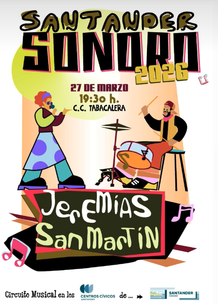 Jeremías San Martín en Centro Cívico Tabacalera