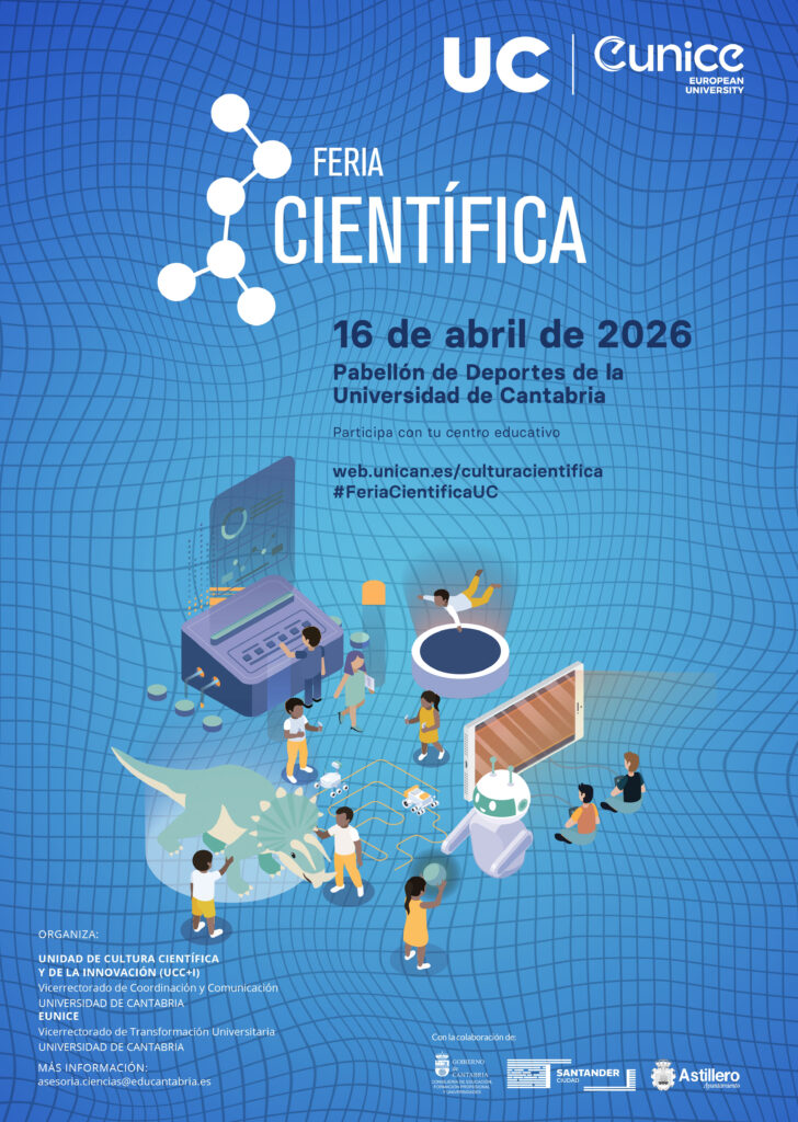 Feria Científica de la Universidad de Cantabria