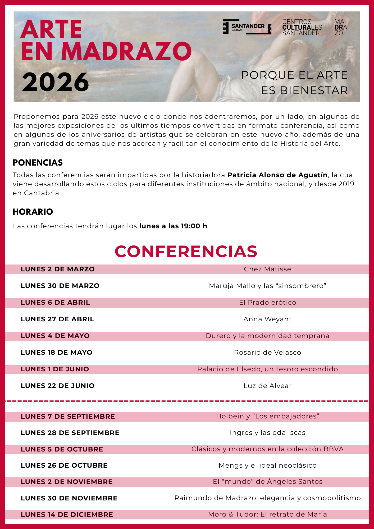 Arte en Madrazo: Maruja Mallo y las «sinsombrero» en Centro Cultural Doctor Madrazo