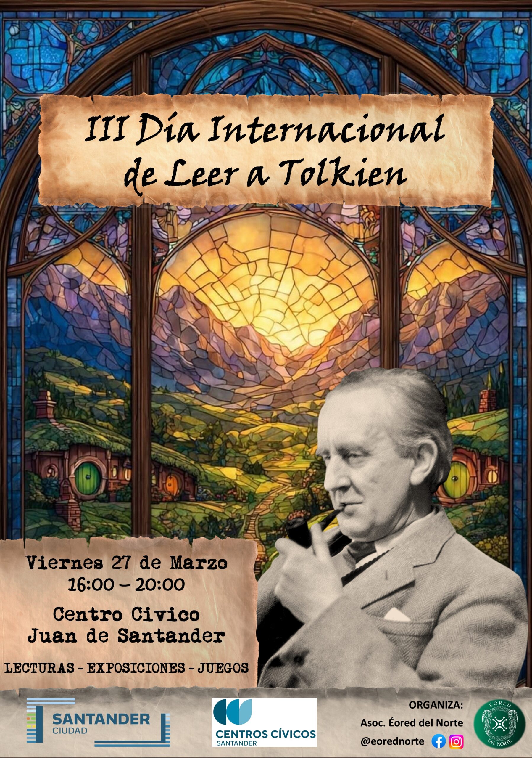 Día Internacional de Leer a Tolkien en Centro Cívico Juan de Santander