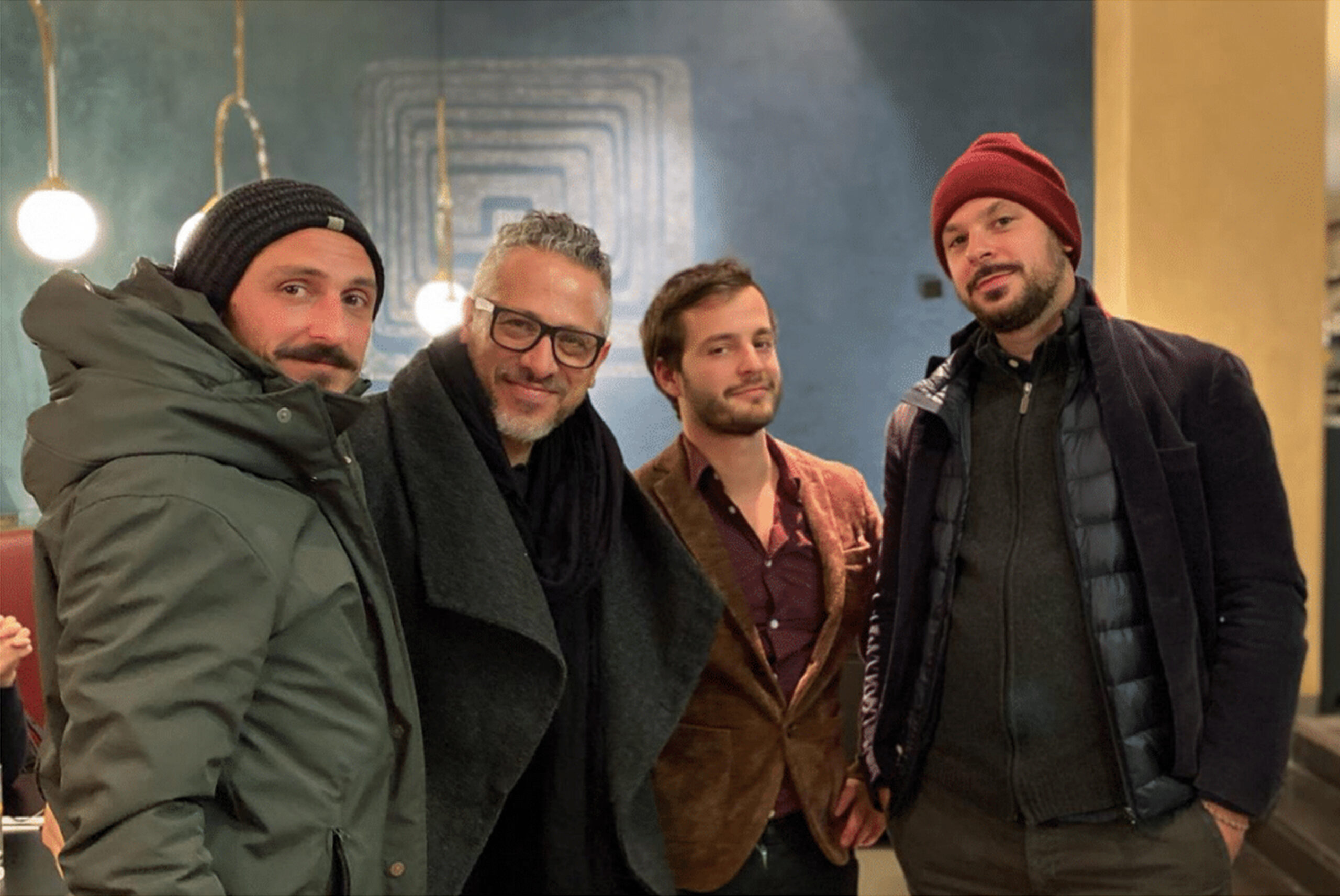 Christoph Irniger Trio feat. Ben van Gelder en Bar Rvbicón