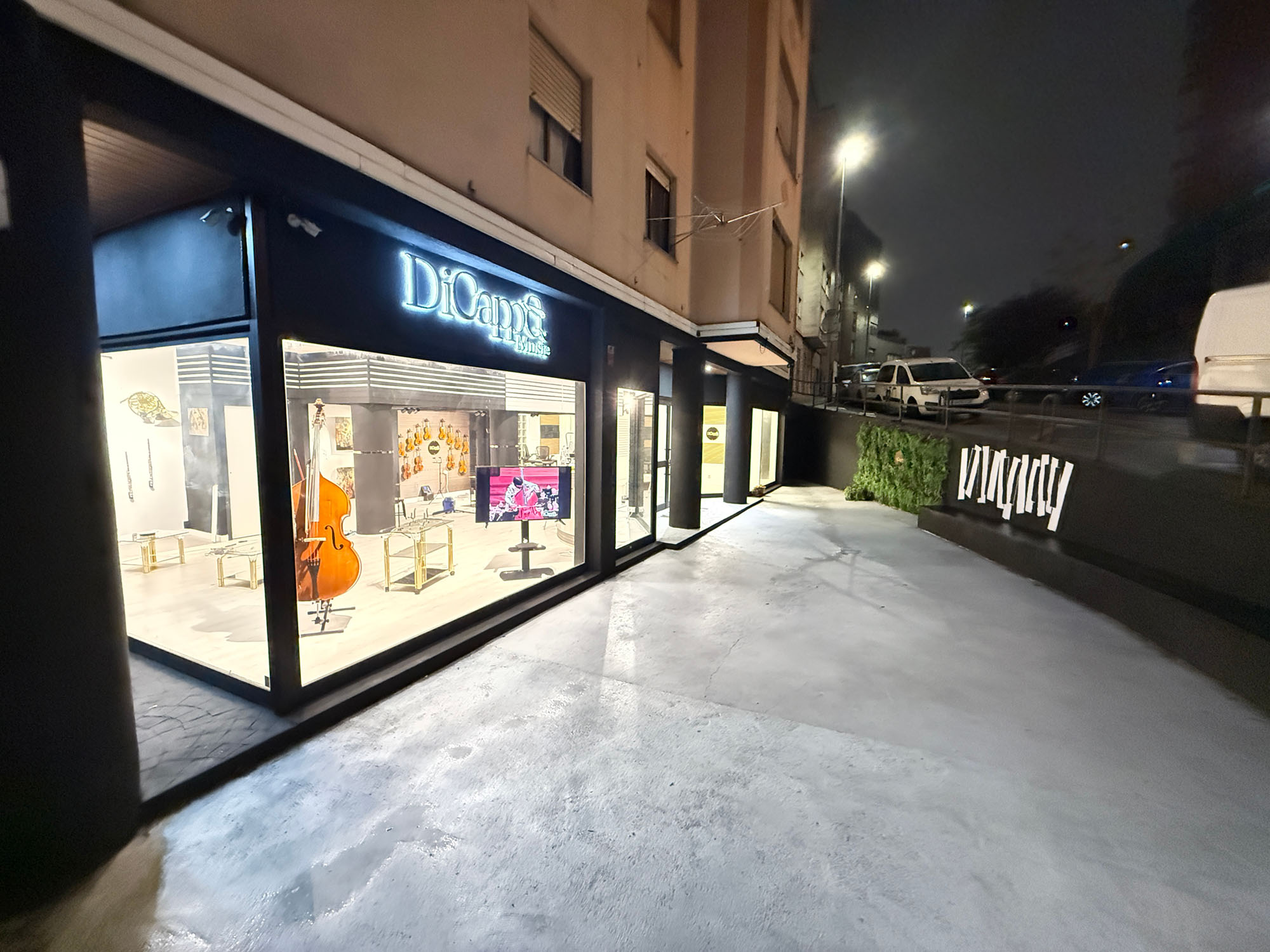 Charla “Vibraciones que sanan” en Galería DiCappo Music