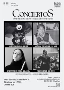 Ciclo de conciertos comentados: ConCierto Sentido