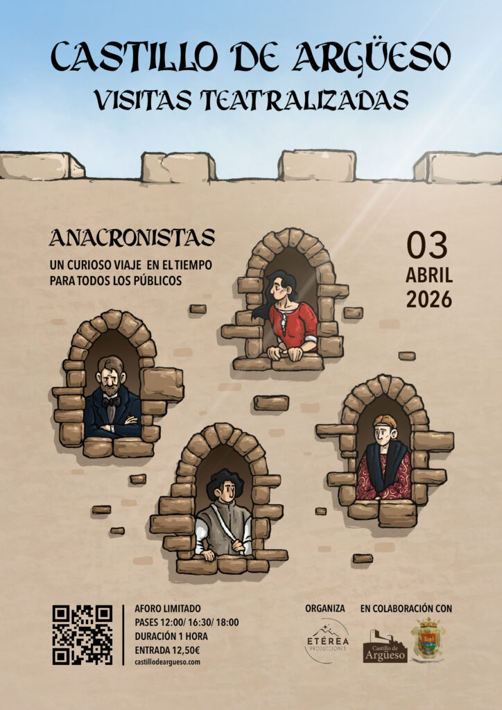 Visitas Teatralizadas al Castillo de Argüeso