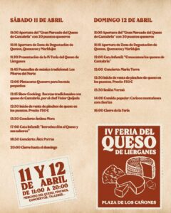 IV Feria del Queso de Liérganes en Plaza de los Cañones