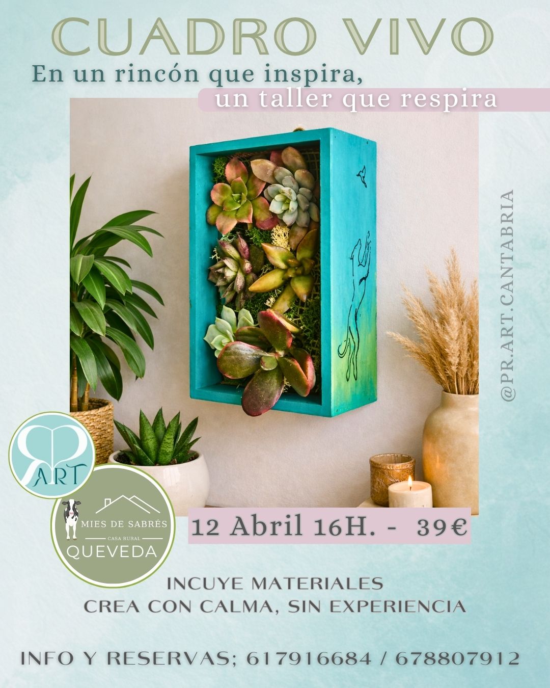 Taller “CUADRO VIVO”