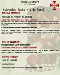 Semana Santa Santander 2026