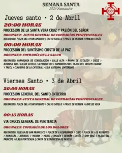 Semana Santa Santander 2026