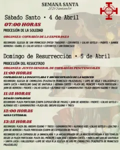 Semana Santa Santander 2026