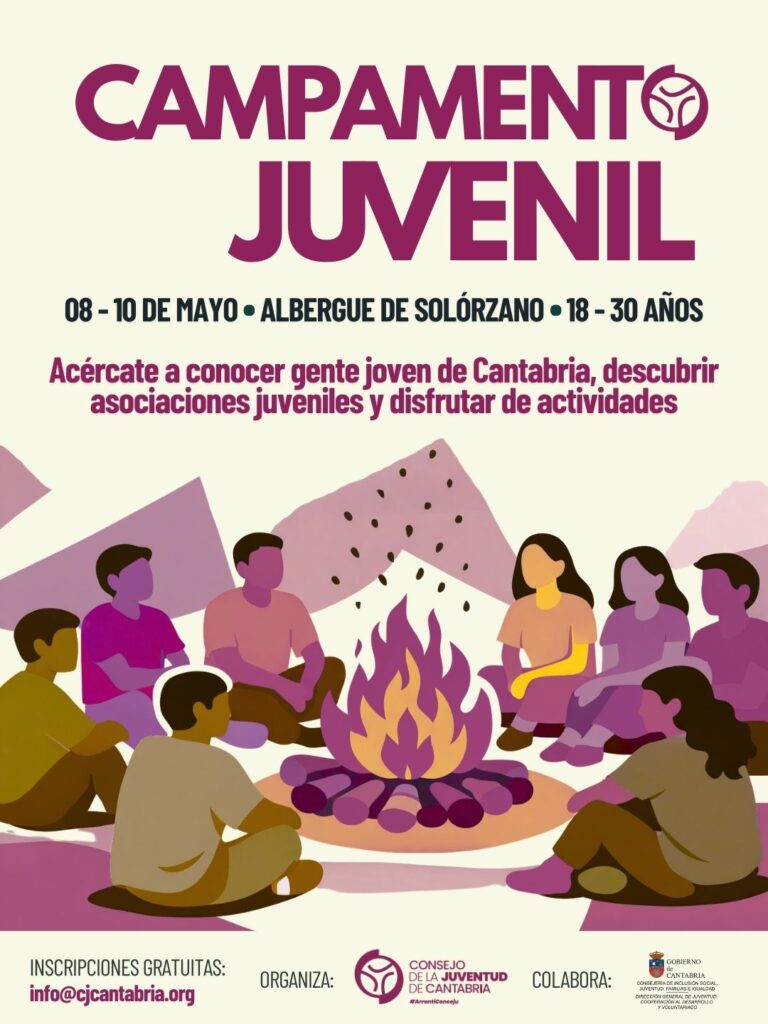 Campamento Juvenil Solórzano 2026