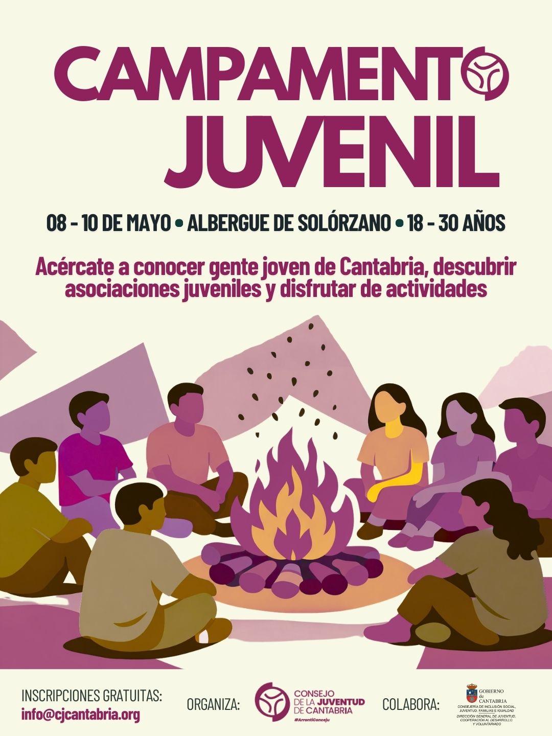Campamento Juvenil Solórzano 2026