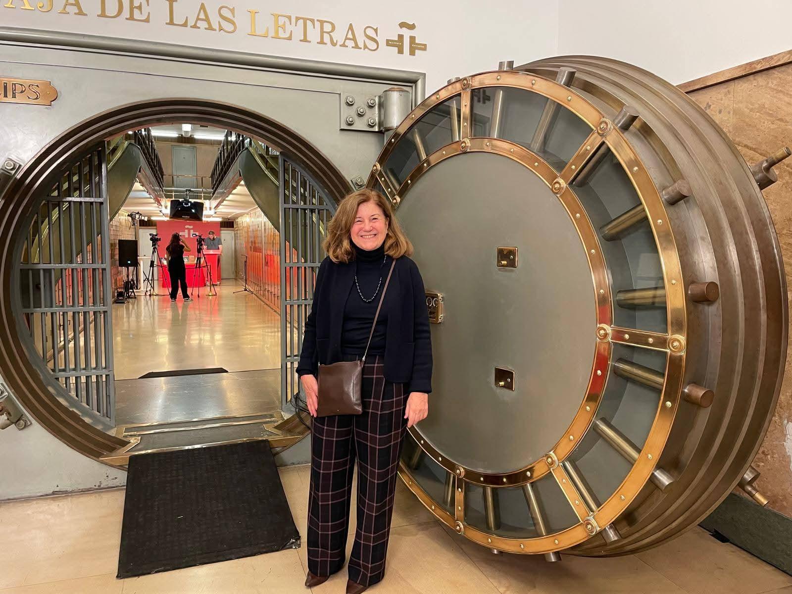 «Concha Espina y sus escritos sobre la guerra civil» en Parlamento de Cantabria