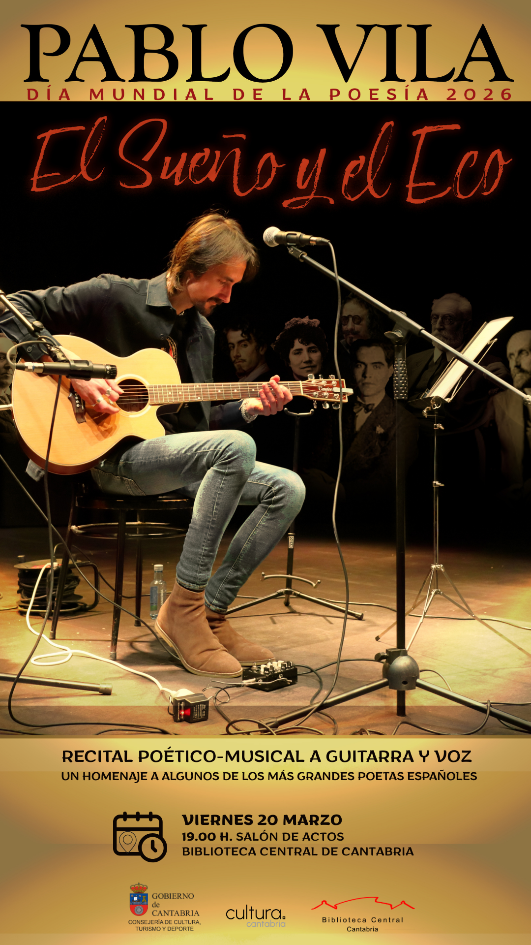 «El sueño y el eco» en Biblioteca Central de Cantabria