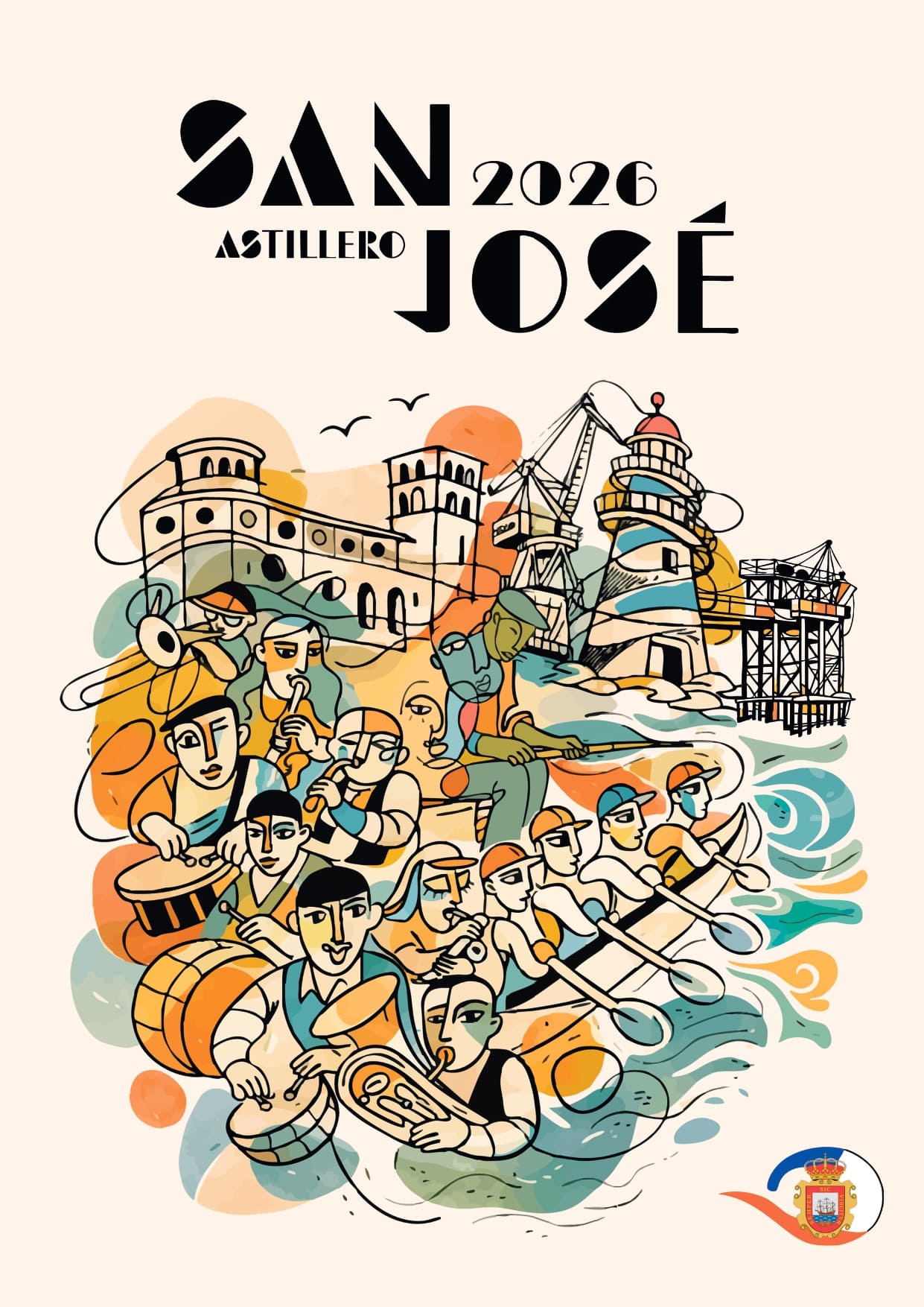 Fiestas San José Astillero 2026