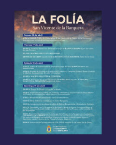 La Folía San Vicente 2026 en San Vicente de la Barquera