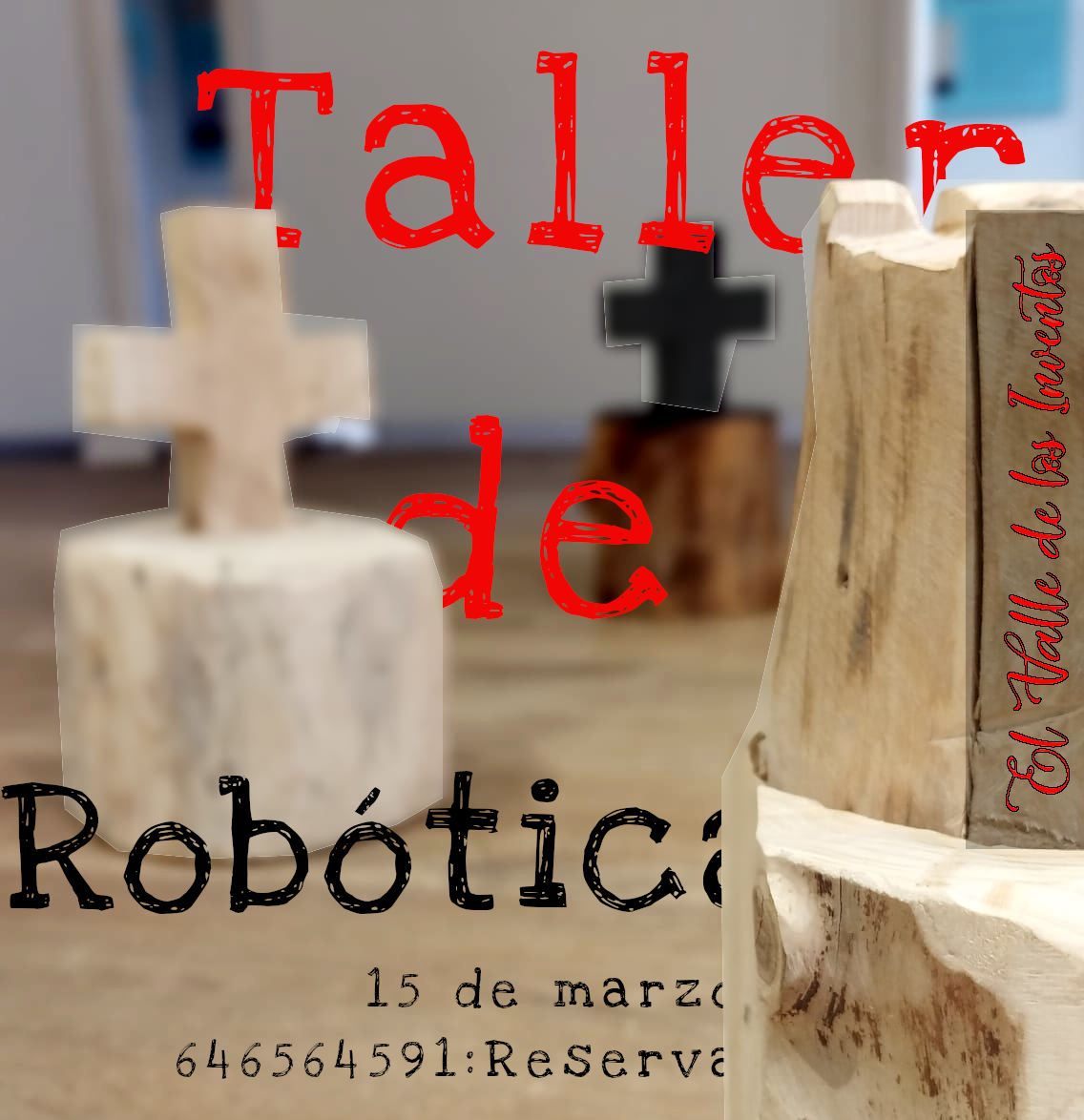 Taller de Robótica en El Valle de los Inventos