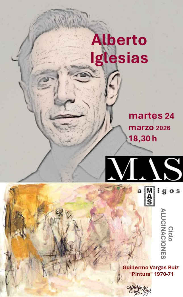 Alberto Iglesias en el MAS