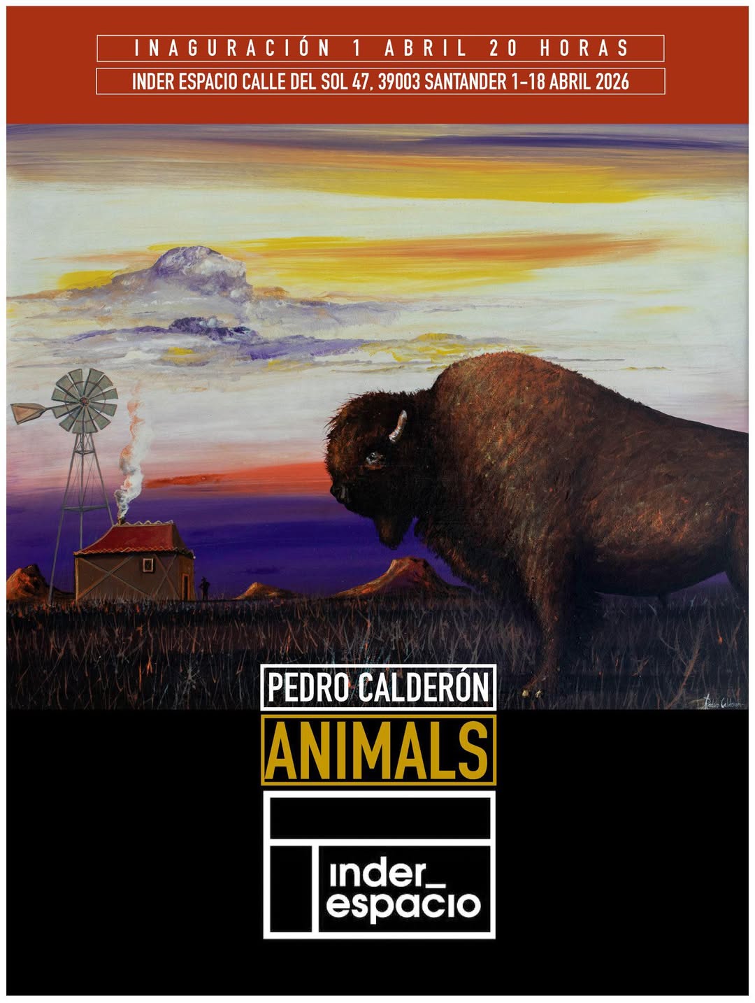 Exposición Animals en Inder Espacio