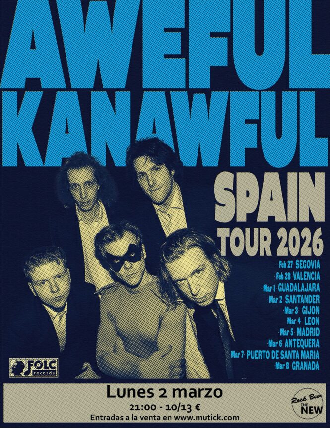 Aweful Kanawful presentan ‘Endless Pleasure’ en Santander