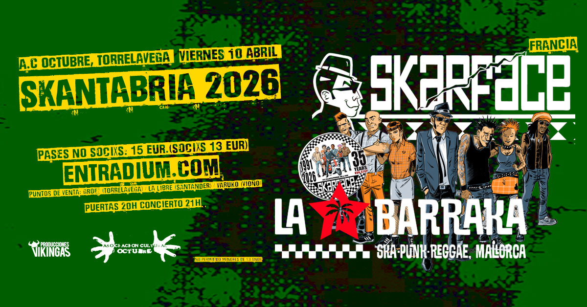 Concierto SKantabria 2026