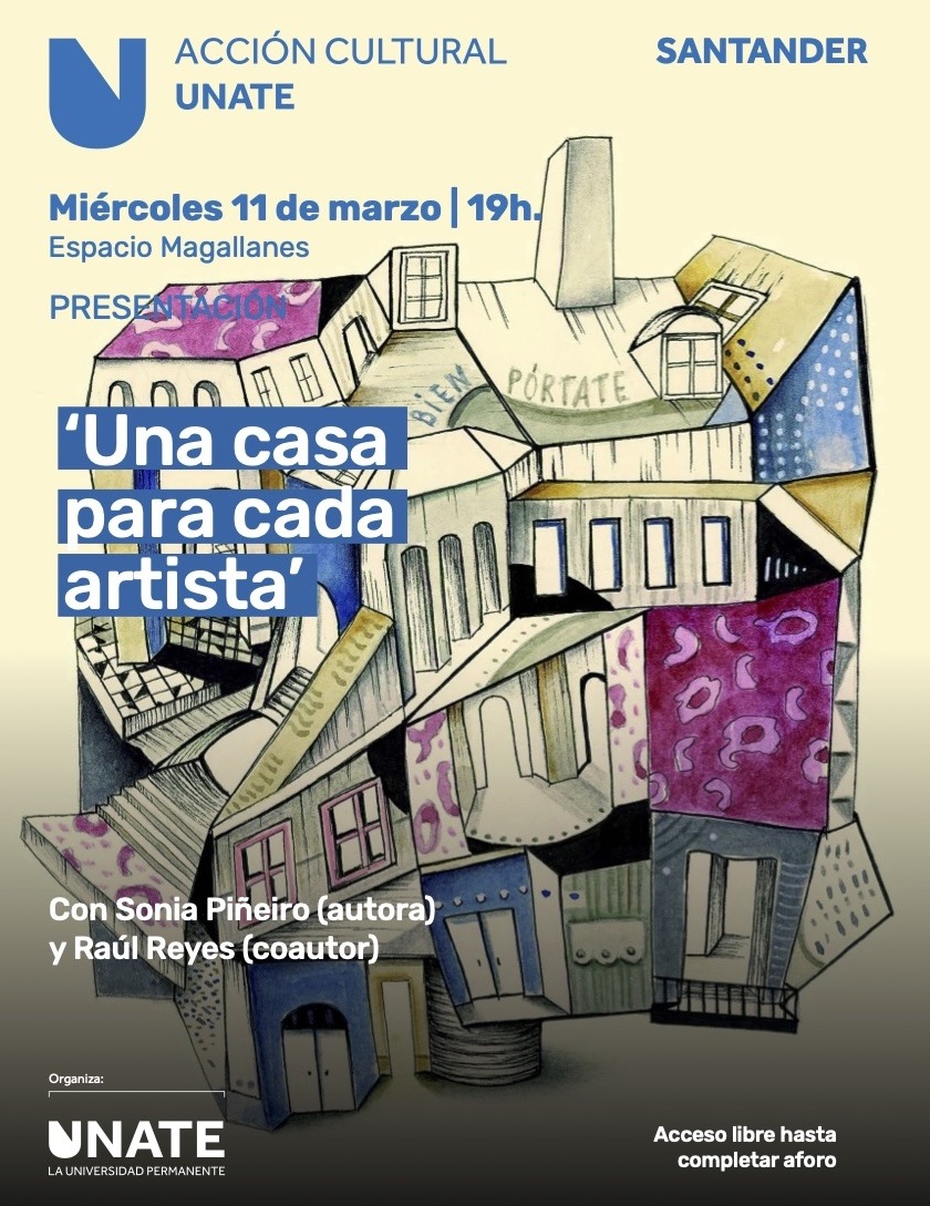 Presentación de «Una casa para cada artista» en Espacio Magallanes