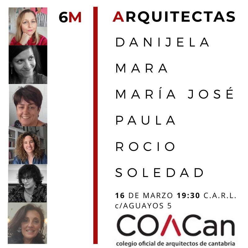 6M Arquitectas, encuentro en Espacio Ricardo Lorenzo