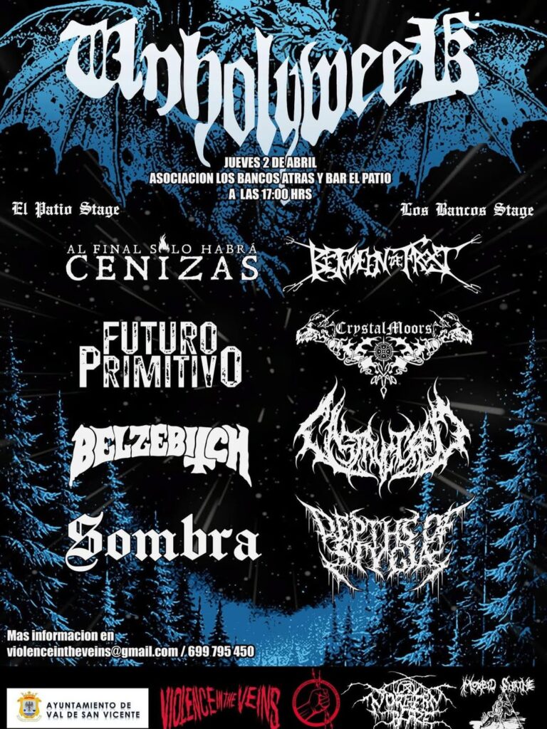 Unholyweek en Unquera, Cantabria