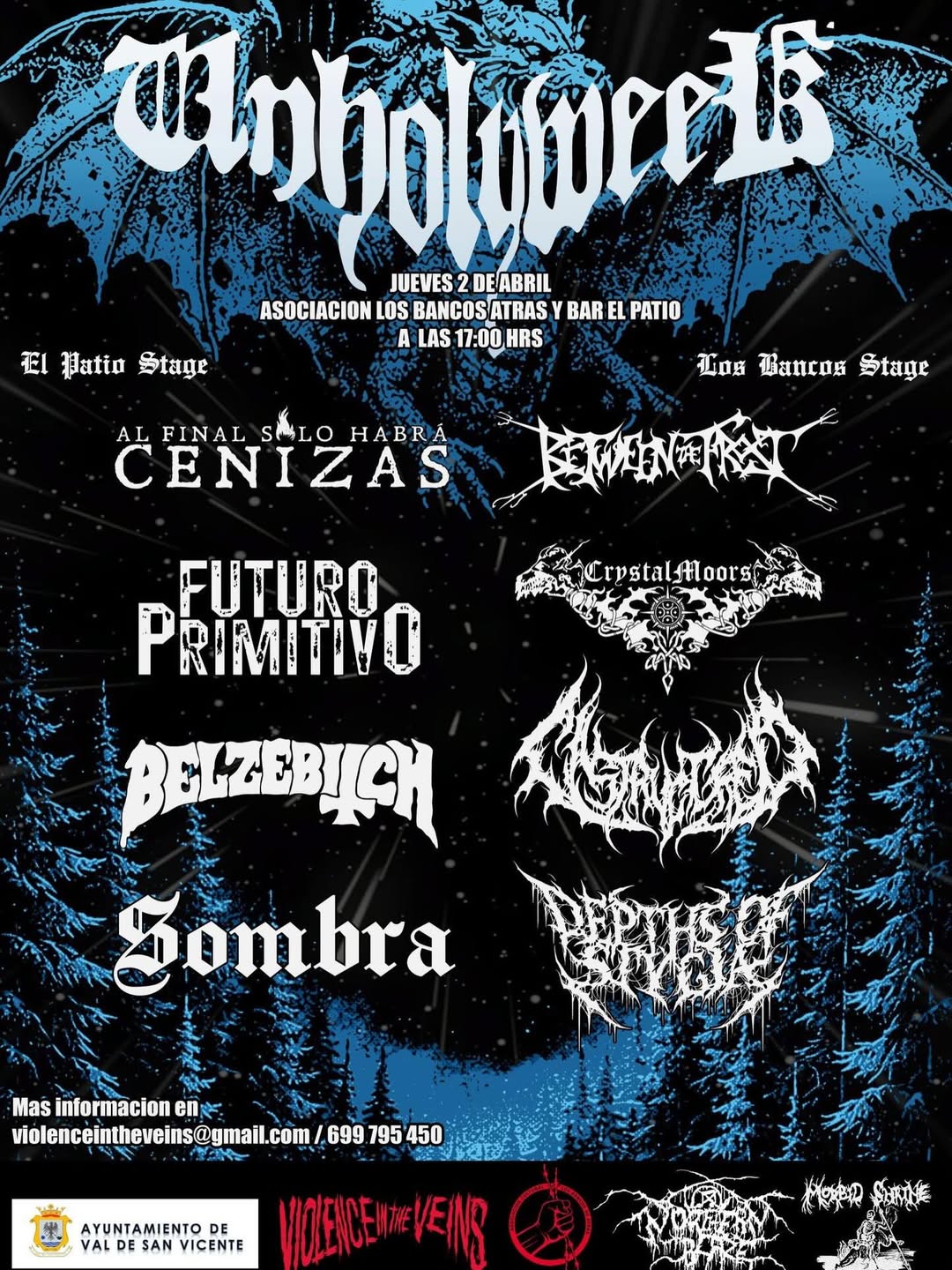 Unholyweek en Unquera, Cantabria