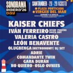 Sonorama Ribera Day 2026 en Santander