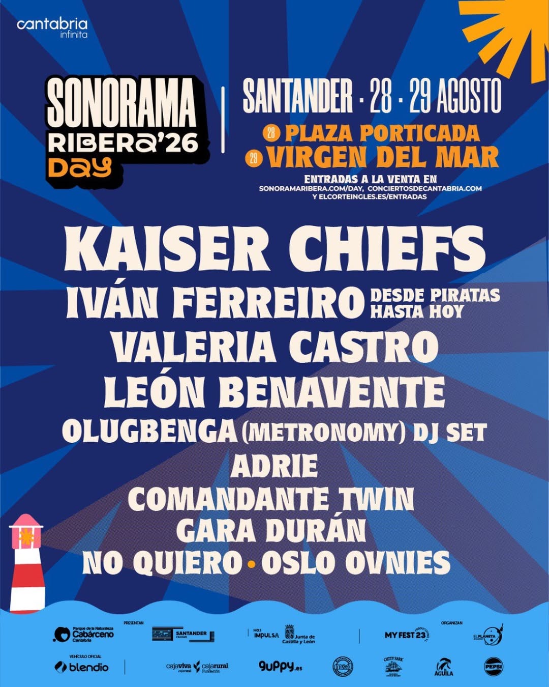 Sonorama Ribera Day 2026 en Santander