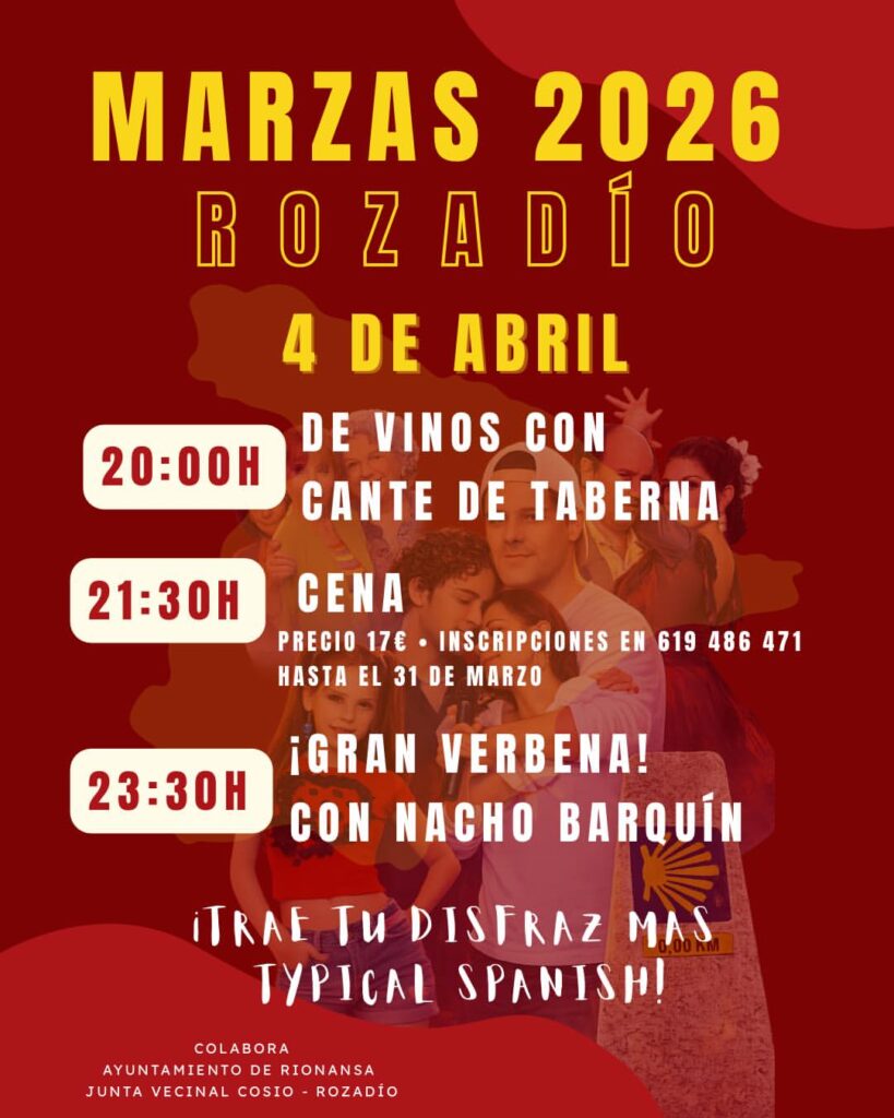 MARZAS ROZADÍO 2026