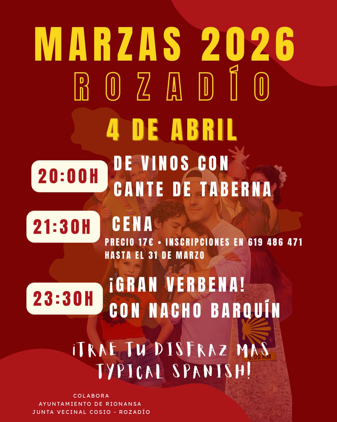 MARZAS ROZADÍO 2026