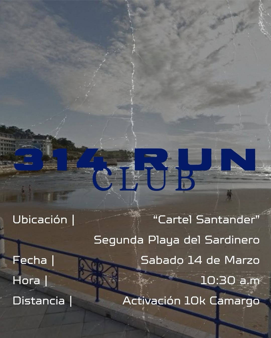 Activación Pre-carrera en Cartel Santander, Santander