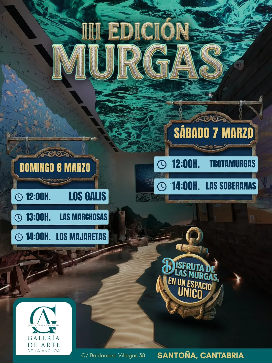 III Edición de Murgas en la Galería de Arte de la Anchoa