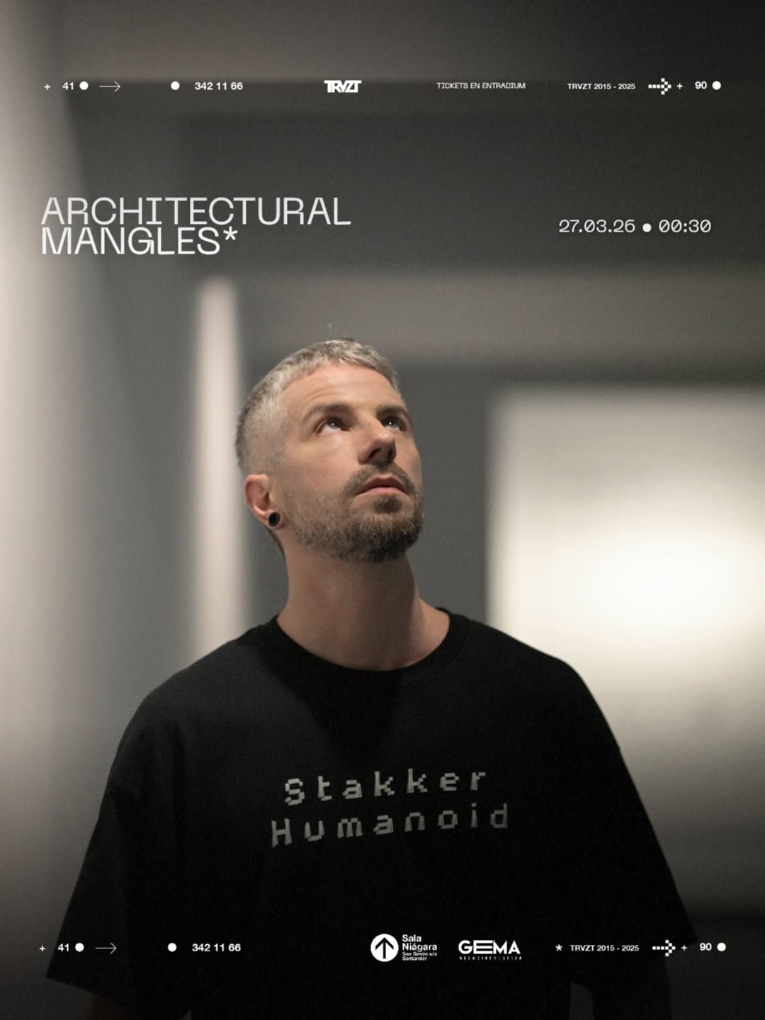 Fiesta con DJ Mangles en Sala Niagara, Santander