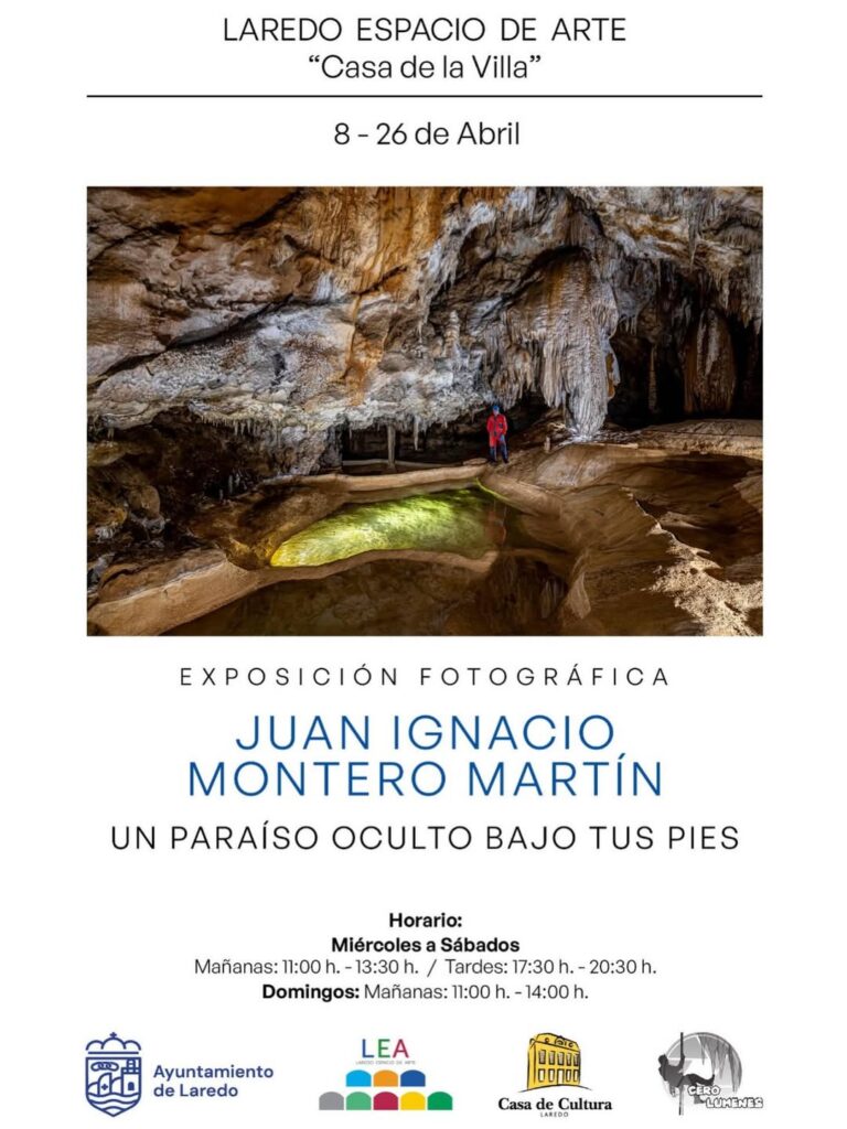 Exposición Un paraíso oculto bajo los pies en Laredo Espacio de Arte