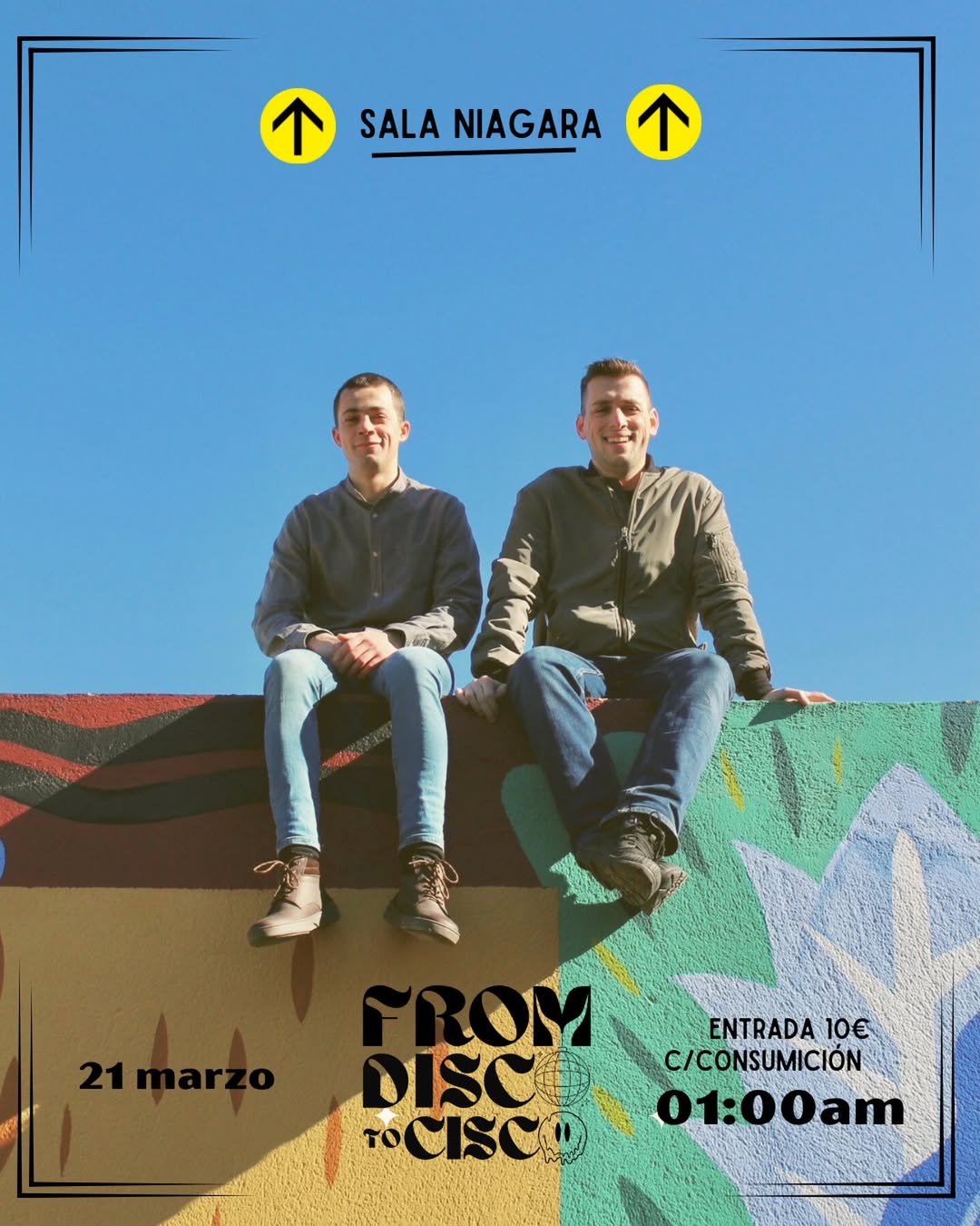 From Disco to Cisco en Sala Niagara, Santander