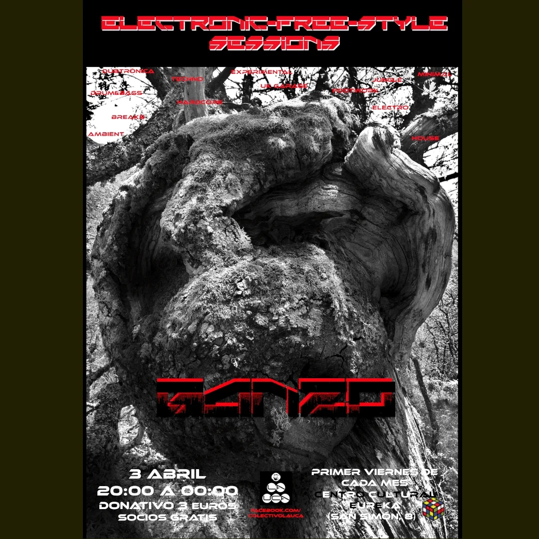 Electronic-Free-Style Sessions en Centro Cultural Eureka, Santander