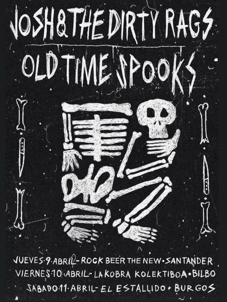 Concierto de Josh &  The Dirty Rags en Rock Beer The New