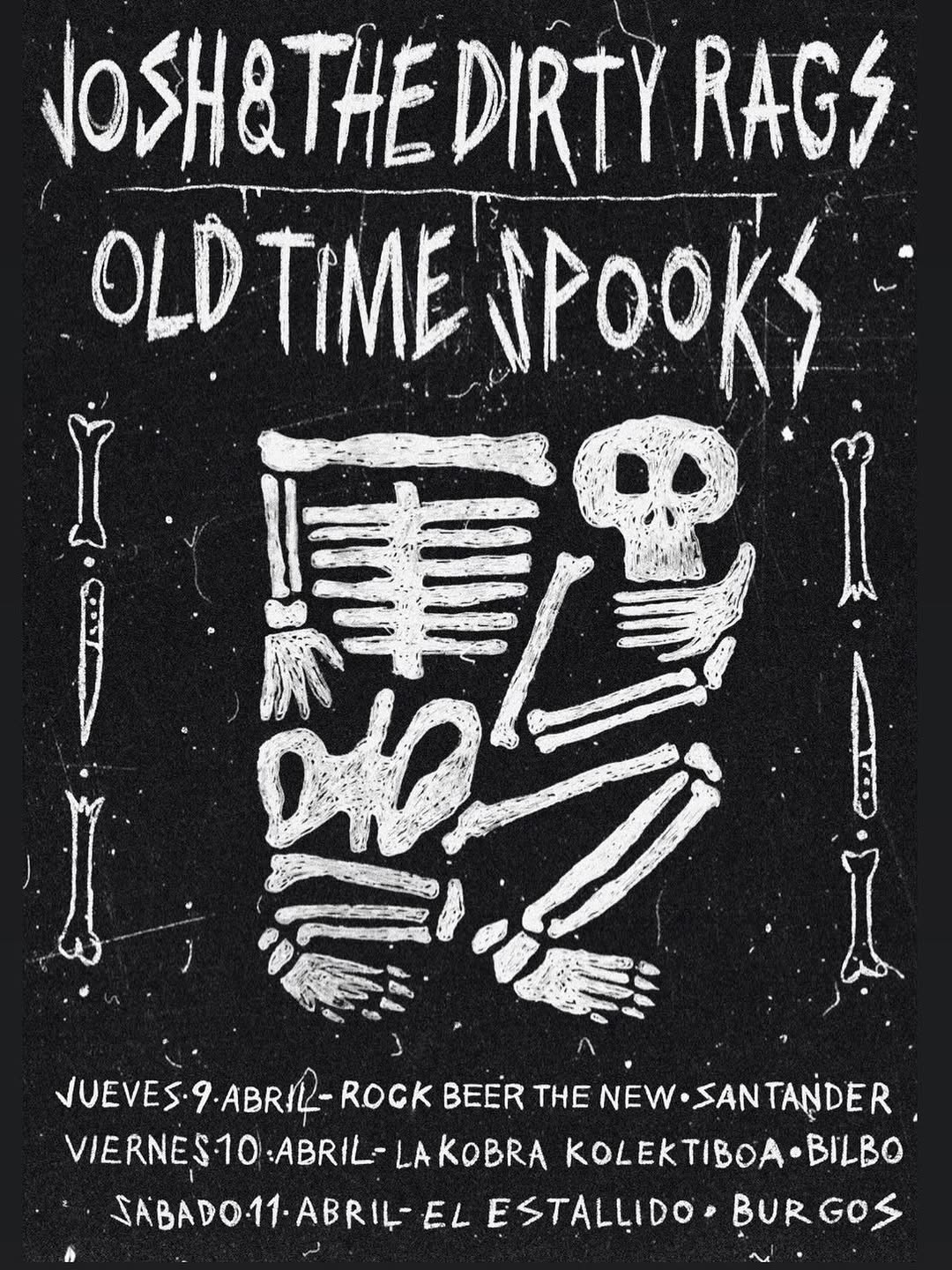 Concierto de Josh &  The Dirty Rags en Rock Beer The New