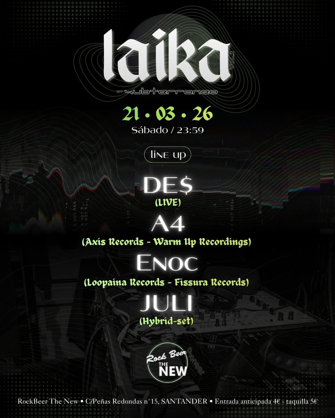 LAIKA Primera Edición