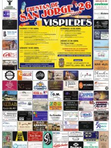 Fiestas de San Jorge en Vispieres 2026