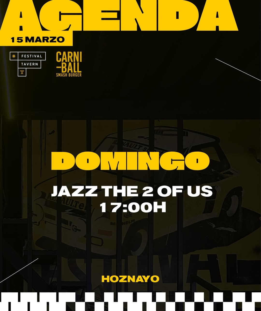 Concierto de Jazz The 2 Of Us en Festival Tavern, Hoznayo