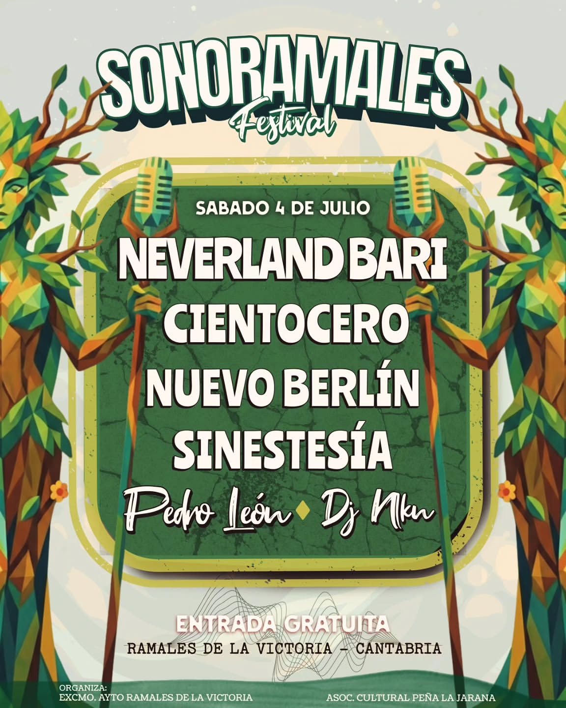 Sonoramales Festival en Ramales de la Victoria 2026