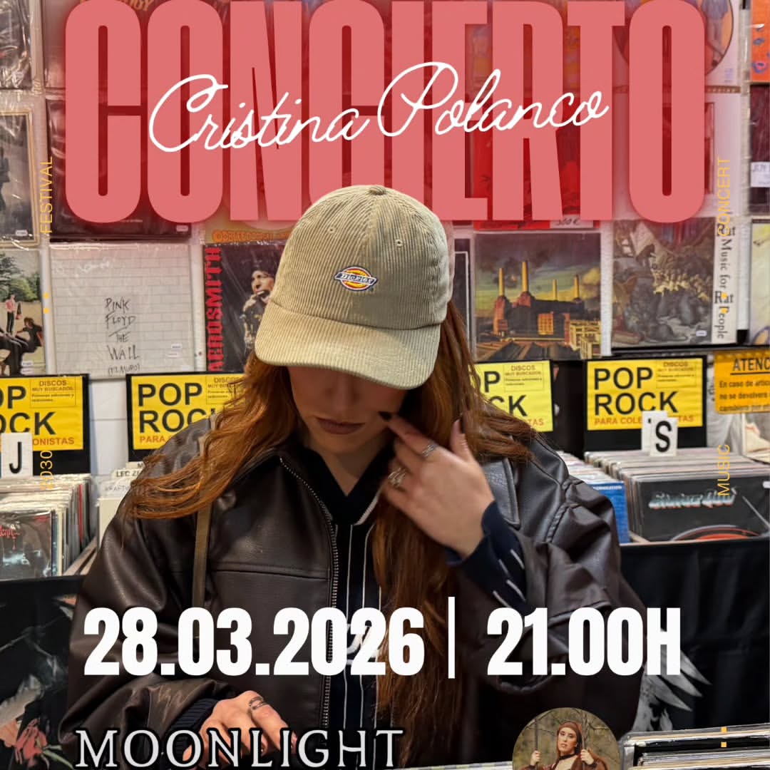 Concierto de Cristina Polanco en Moonlight