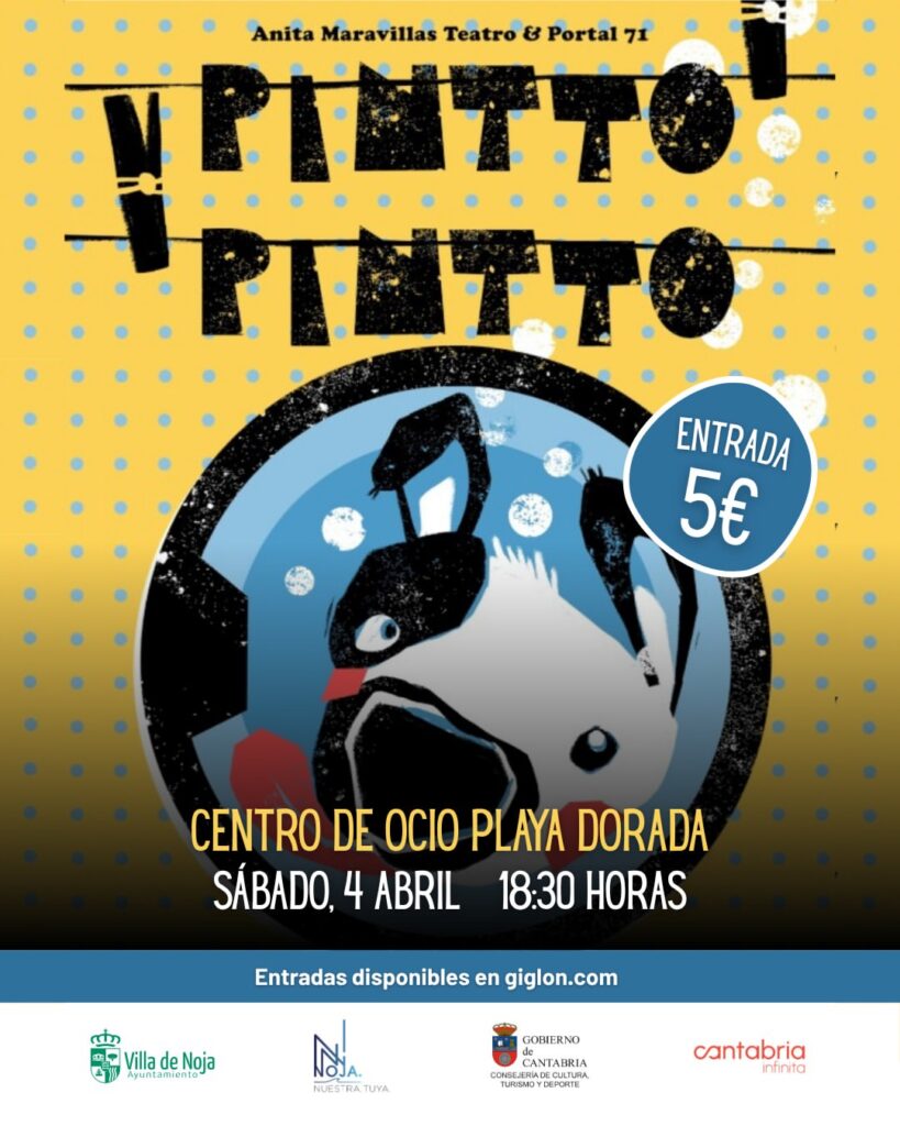 Pintto Pintto — Anita Maravillas Teatro en Centro de Ocio Playa Dorada