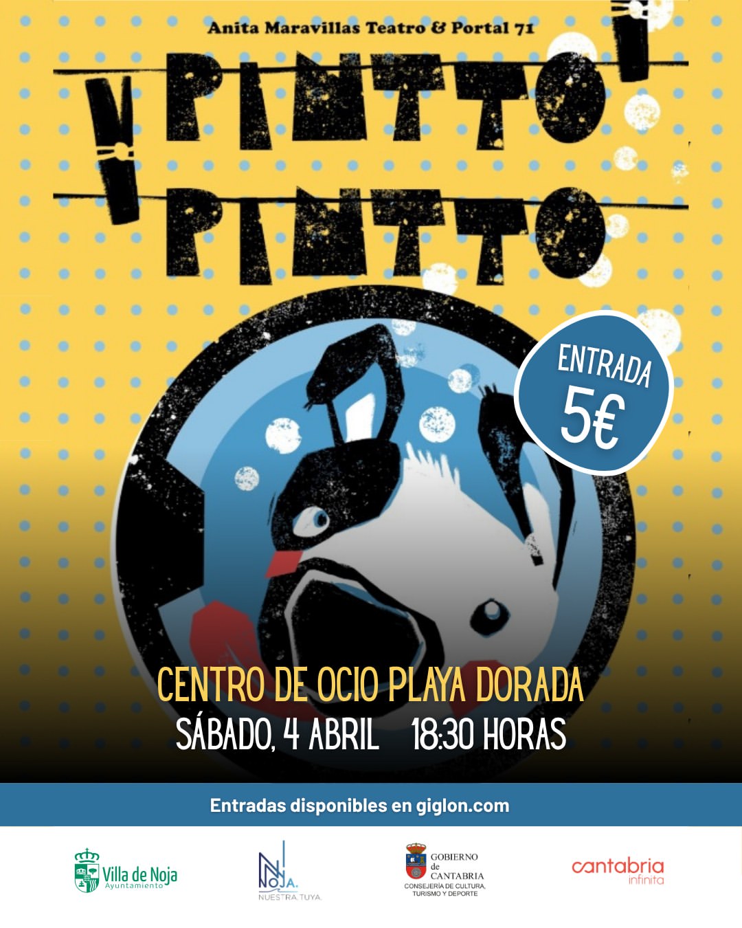 Pintto Pintto — Anita Maravillas Teatro en Centro de Ocio Playa Dorada