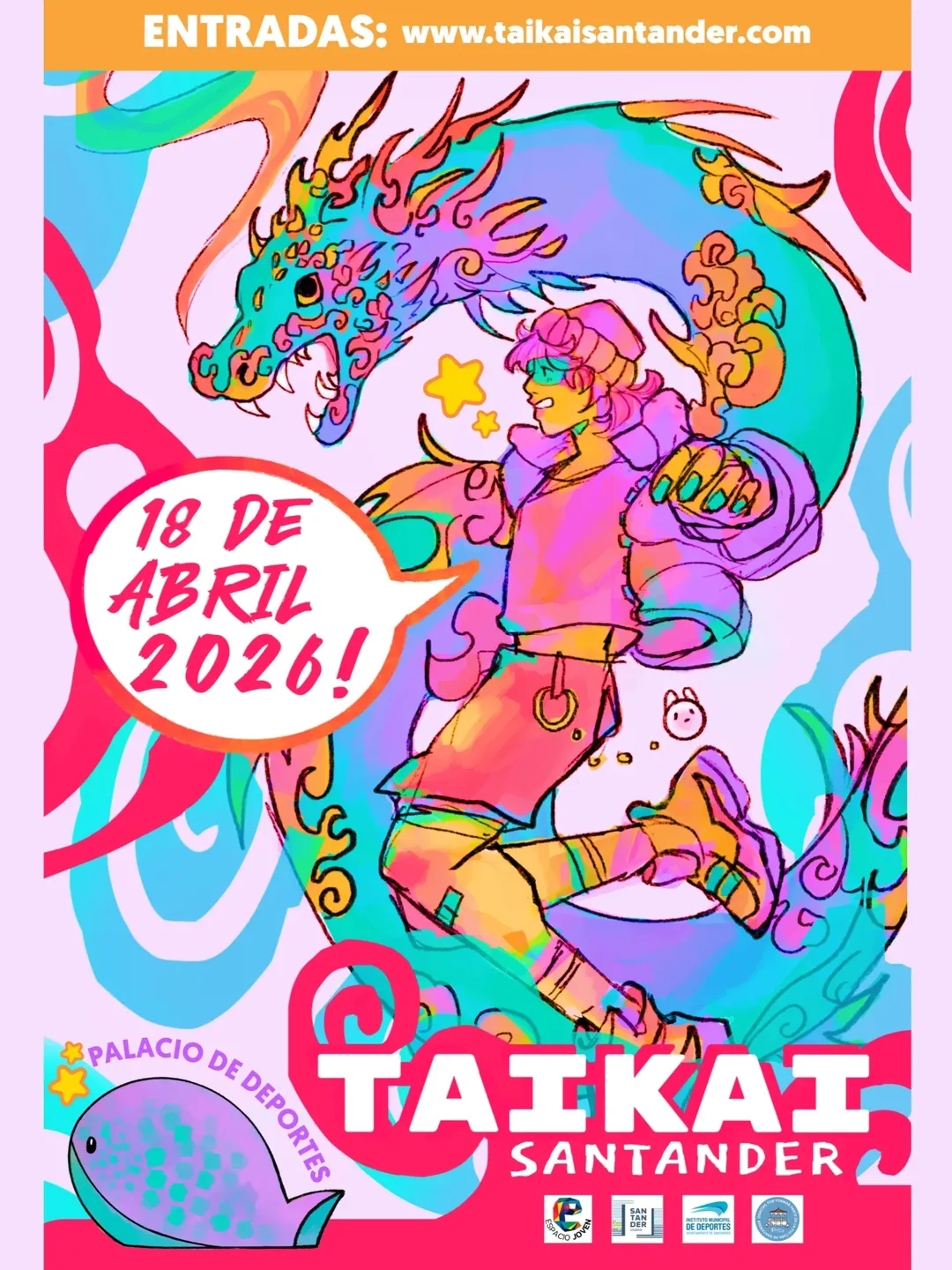 TAIKAI SANTANDER en Palacio de Deportes de Santander